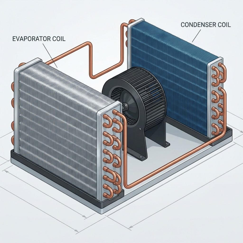 Advanced Coil Technology in Commercial AC Units