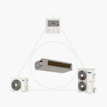 مكيفات الهواء المنفصلة من نوع القناة