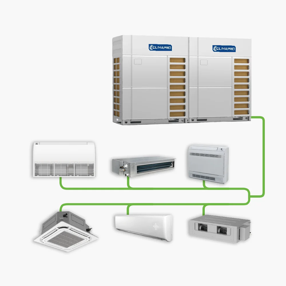 Modular VRF System - Your Climate, Our Expertise