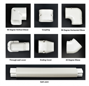 air conditioner trunking components 2