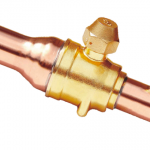 ball valve with nozzle 1