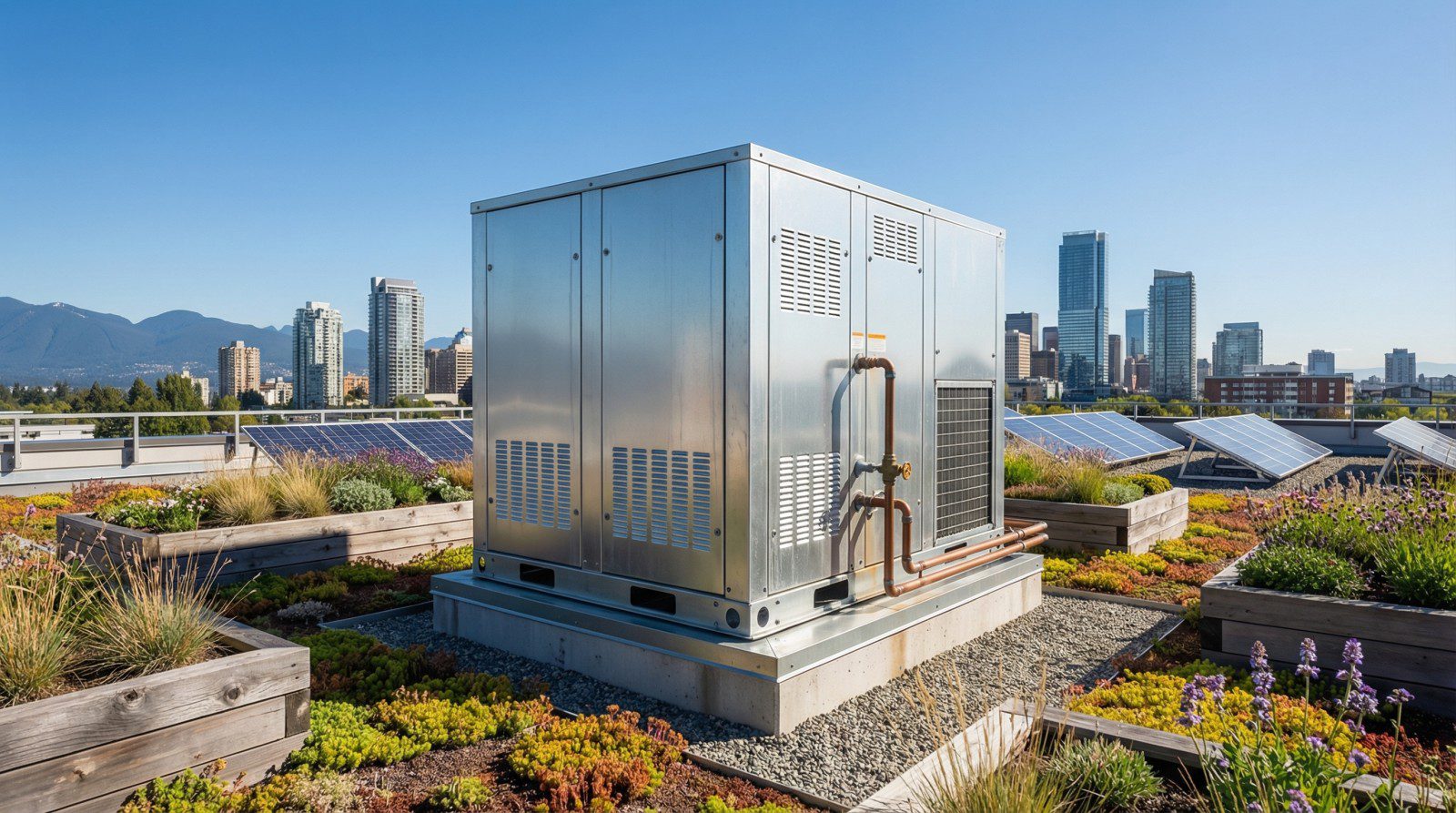 Single Package Unit Rooftop Unit Maximize Commercial Comfort: The Complete Guide to 5-Ton AC Units ...
